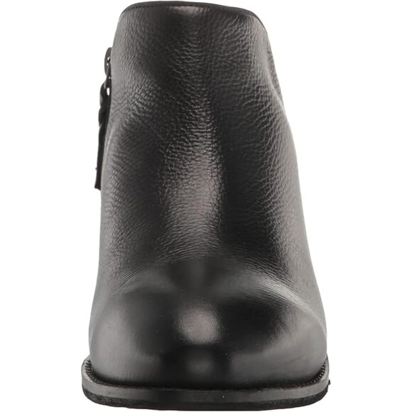 SoftWalk Rocklin Ankle Boot Cow girl Dark Academia Goth Comfort SZ 7.5W:NWOT/Box - Picture 2 of 13